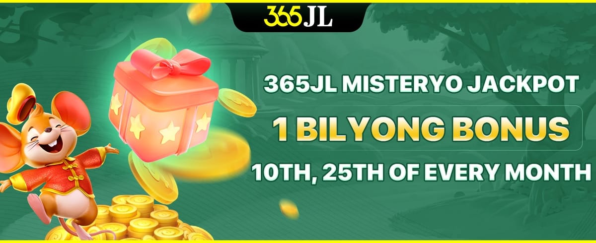 Monthly Mystery Jackpot Bash promo banner
