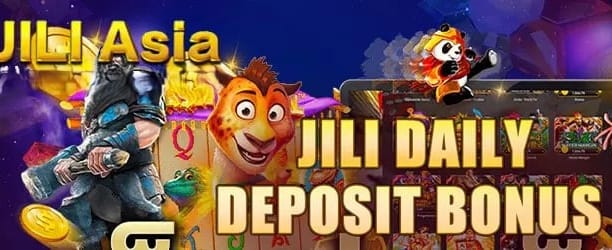 100% First Deposit Match Bonus promo banner